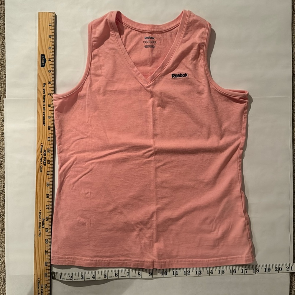 Reebok Sleeveless V-Neck Shirt